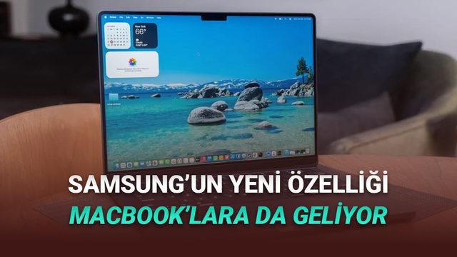 Apple, Samsung Galaxy S26 Ultra'da Yer Alacak Önemli Bir Özelliği MacBook'larda Kullanacak