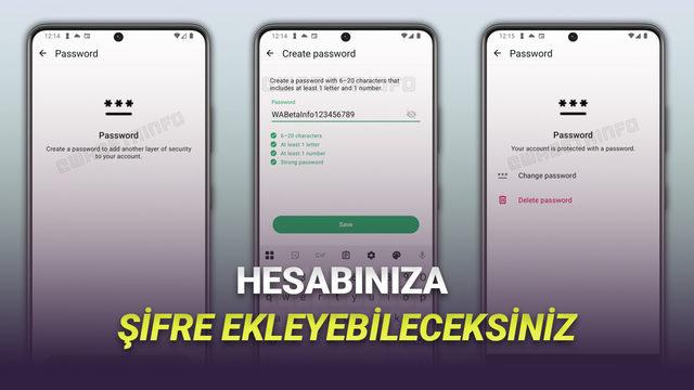 WhatsApp, Hesabınızı Daha Güvenli Hâle Getirecek: Yakında Şifre de Ekleyebileceksiniz!