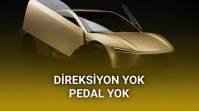 Direksiyonu ve pedalları olmayan otomobil Tesla Cybercab'in seri üretimi başladı