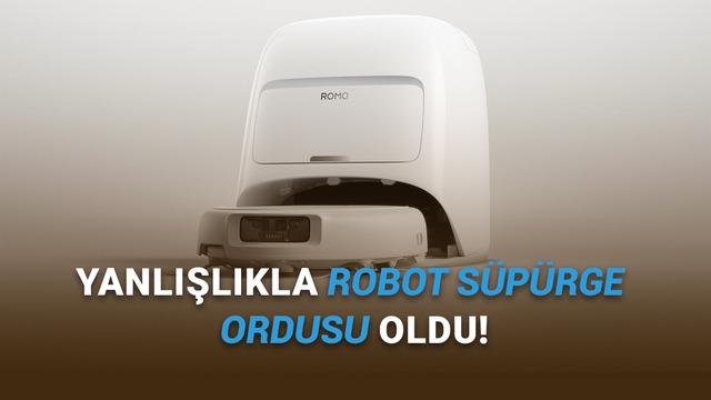Robot Süpürgesini DualSense ile Kontrol Etmek İsteyen Kullanıcı, Yanlışlıkla Sunuculara Sızdı: 6.700 Robotu Tek Tuşla Yönetti!