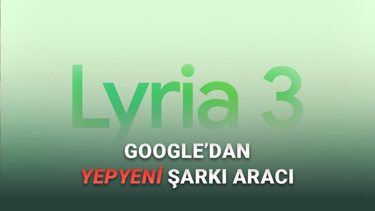 Google, Lyria 3'ü Kullanıma Sundu: Artık Gemini, Hayallerinizi Anında 'Şarkıya' Dönüştürüyor!
