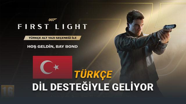 Beklenen Açıklama Geldi: 007 First Light, Türkçe Dil Desteğine Sahip Olacak