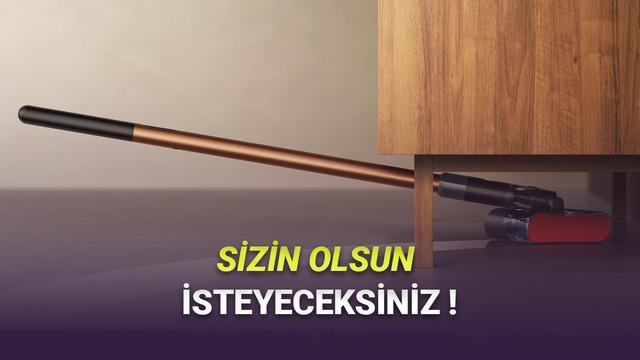 Dyson, Her Eve Lazım Dedirten Tüy Gibi Hafif Islak Temizleyicisi PencilWash'ı Tanıttı