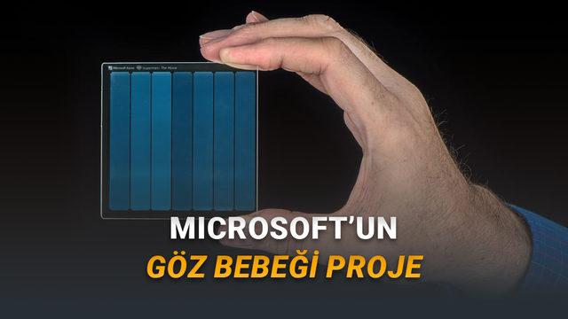 Microsoft'tan Veri Depolama Devrimi: Bu Cam Çipler 10.000 Yıl Boyunca Terabaytlarca Veri Depolayabiliyor!
