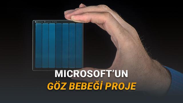 Microsoft'tan Veri Depolama Devrimi: Bu Cam Çipler 10.000 Yıl Boyunca Terabaytlarca Veri Depolayabiliyor!