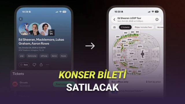 Spotify'dan Kullanıcıları Sevindirecek Hamle: Konser Bileti Satılacak!