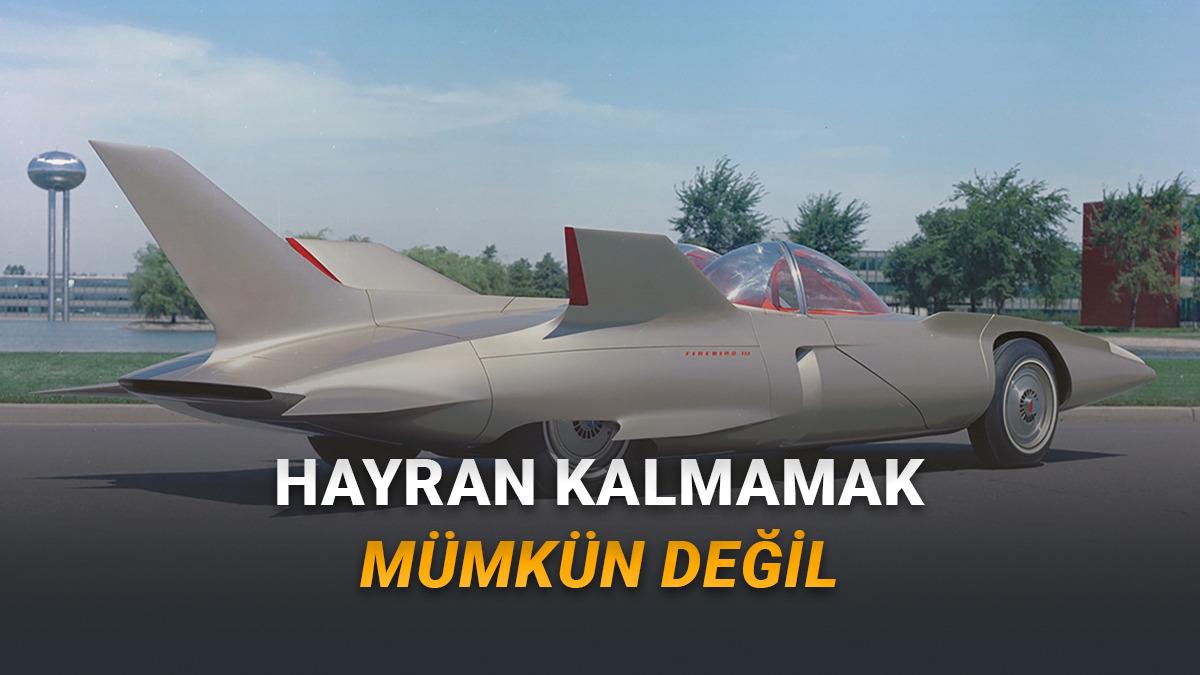 "O Yıllarda Nasıl Üretilmiş" Diyeceksiniz: General Motors'un 1958'de Ürettiği İlginç Araba: Firebird III