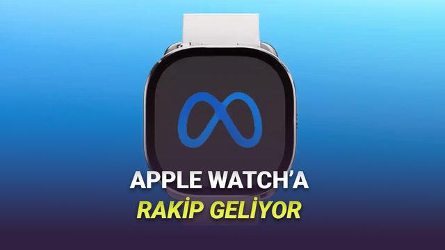 Meta'nın Akıllı Saati Apple Watch'la Yarışa Hazır mı?