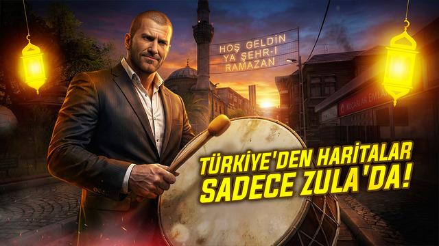 Yerli MMOFPS Zula'ya Ramazan Güncellemesi: Yeni Haritalar, Etkinlikler ve Dahası!
