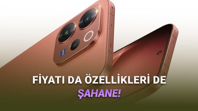 vivo V70, Duyurulduğu Gibi Türkiye'de Satışa Sunuldu: İşte Fiyatı ve Ön Sipariş Kampanyası!