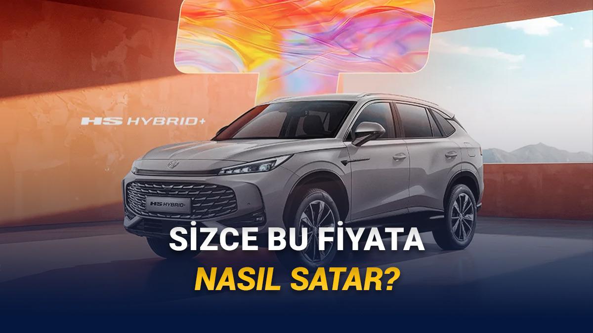 MG, Hibrit Motorlu Yeni Otomobilleri HS ve ZS'yi Türkiye'ye Getirdi: İşte Fiyatları!