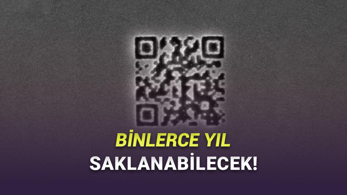 Bakteriler Bile Büyük Kalıyor: Dünyanın En Küçük QR Kodu Üretildi!