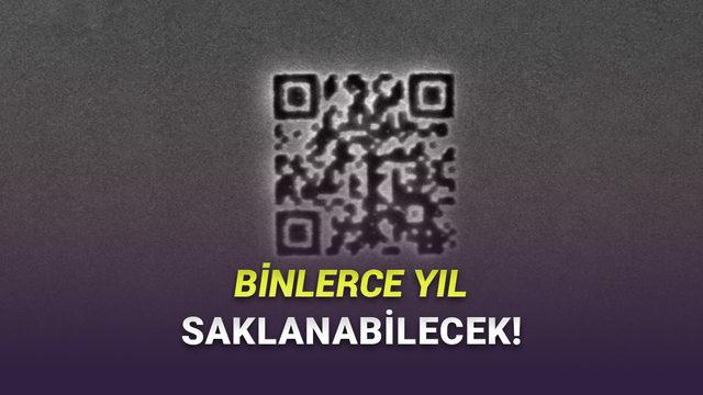 Bakteriler Bile Büyük Kalıyor: Dünyanın En Küçük QR Kodu Üretildi!