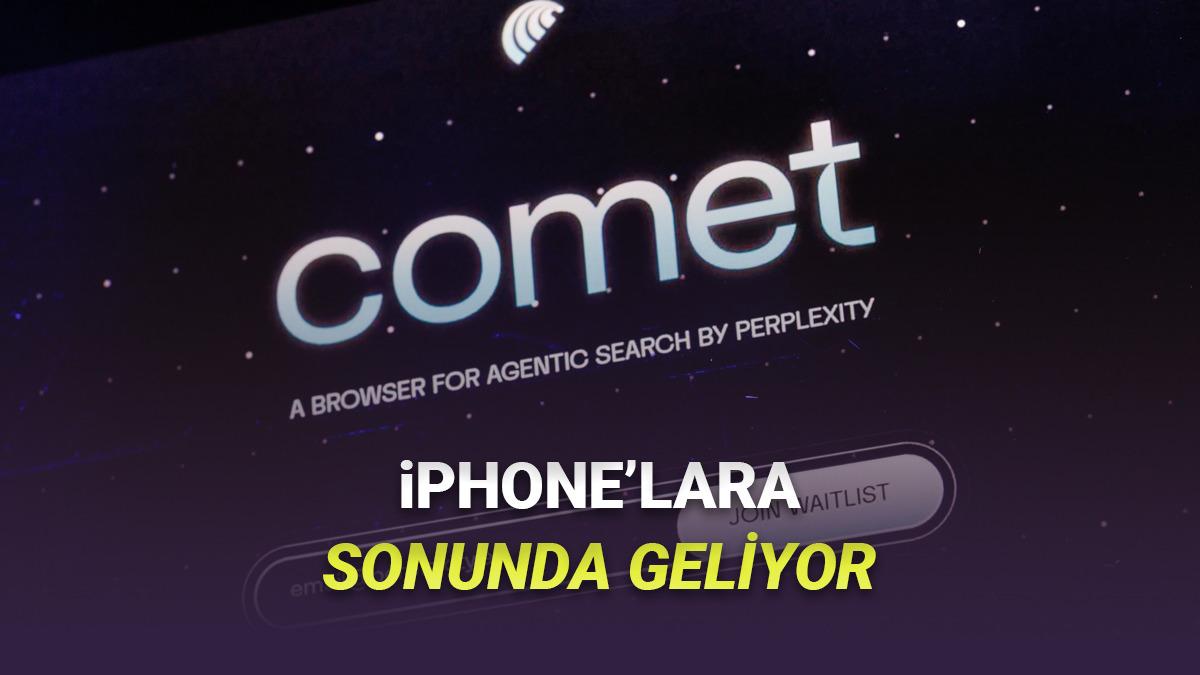 Perplexity'nin Yapay Zekâ Tarayıcısı Comet, Sonunda iPhone'lara Geliyor! İşte Çıkış Tarihi