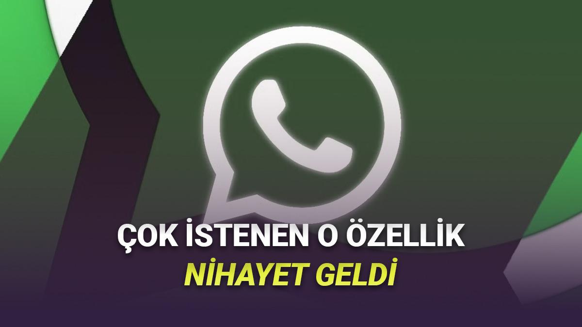 WhatsApp Gruplarına En Çok İstenen Özelliklerden Biri Geldi: "Grup Mesajı Geçmişi" 