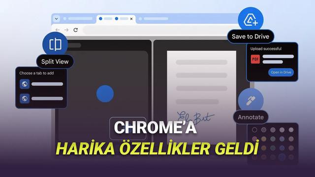Google Chrome'a Çok İşinize Yarayacak 3 Yeni Özellik Eklendi