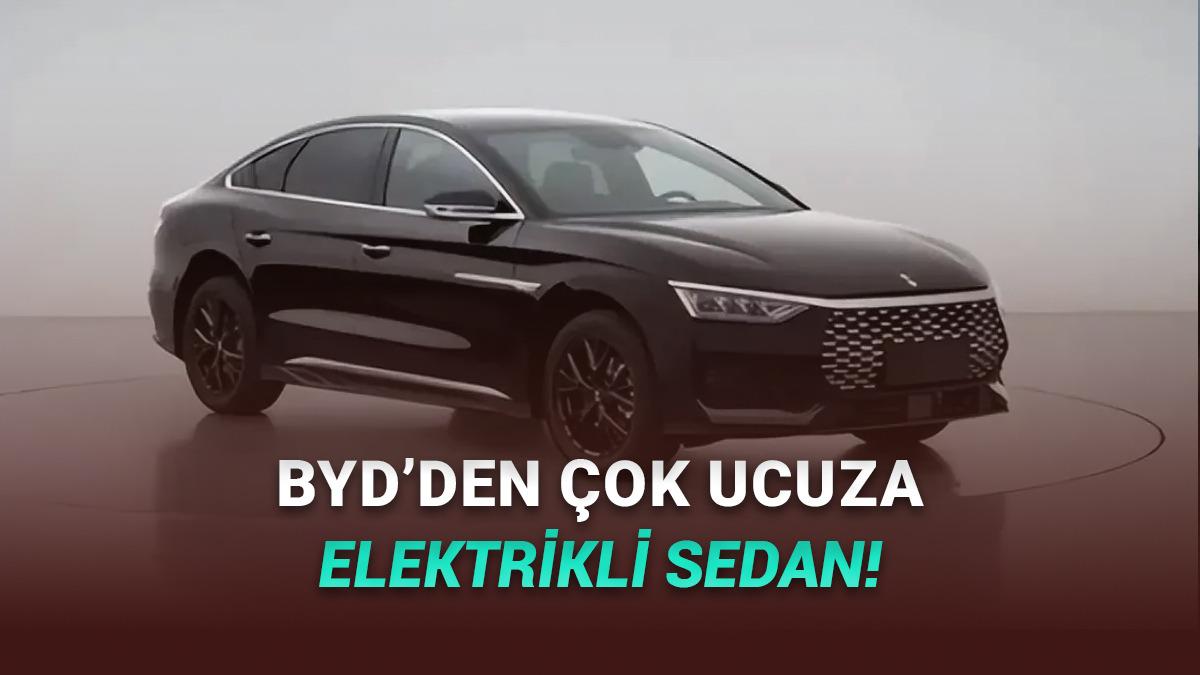 BYD, Aşırı Ucuza Satacağı Yeni Elektrikli Otomobili Linghui e9'u Duyurdu!
