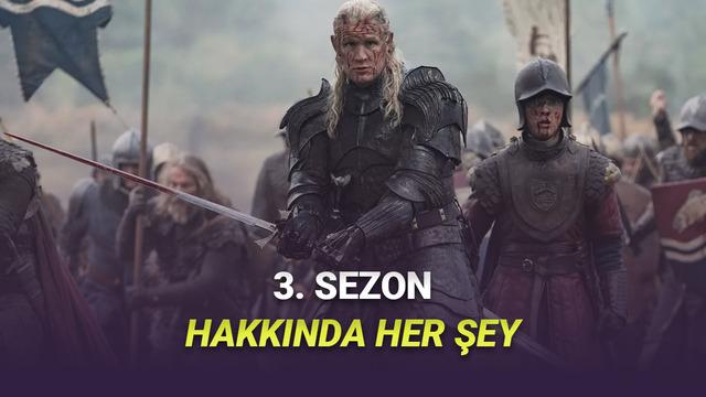 House of the Dragon 3. Sezondan Fragman Geldi, Çıkış Tarihi Açıklandı: İşte Hakkında Bilmeniz Gereken Her Şey