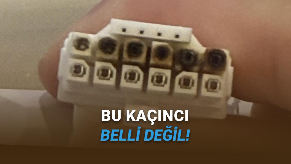 Bir NVIDIA GeForce RTX 5090 Ekran Kartı Daha Sizlere Ömür: Konnektör, Yüksek Sıcaklık Nedeniyle Eridi!