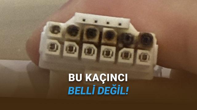 Bir NVIDIA GeForce RTX 5090 Ekran Kartı Daha Sizlere Ömür: Konnektör, Yüksek Sıcaklık Nedeniyle Eridi!