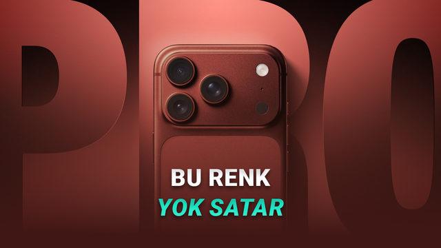 iPhone 18 Pro'nun Ana Rengi Ortaya Çıktı (Turuncudan Çok Daha Fazla Seveceksiniz)