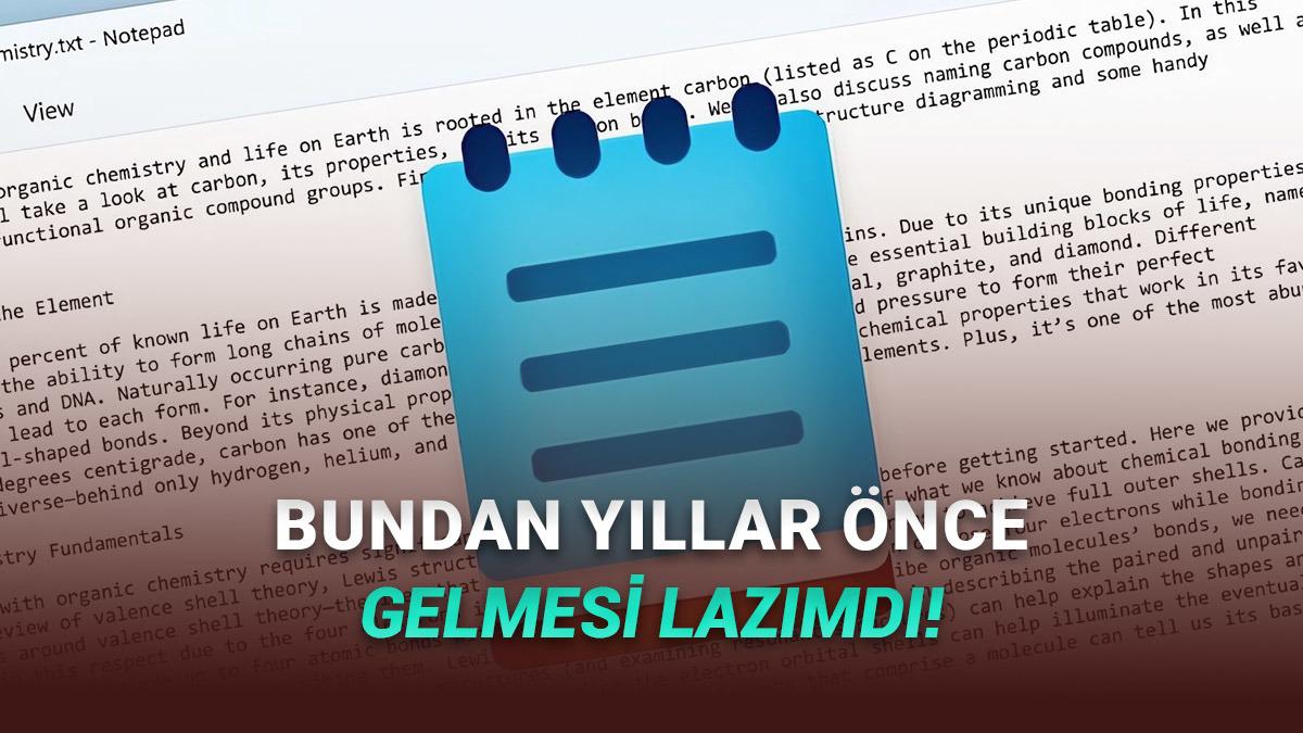 40 Yaşından Büyük Not Defteri Uygulamasına Efsane Bir Yenilik Geliyor!