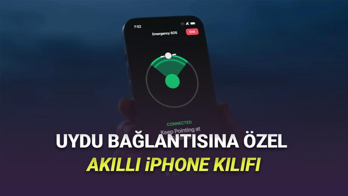 Apple, Uydu Bağlantısını İyileştirebilen "Akıllı iPhone Kılıfı" Geliştiriyor! Peki Ne İşe Yarayacak?