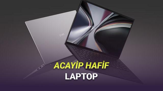 LG, Hem Tüy Gibi Hafif Hem de Harika Özelliklere Sahip Laptop Modelleri Gram 14 Serisini Tanıttı
