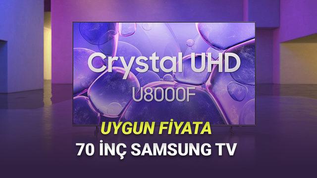 A101'de 70 inçlik Samsung Televizyon Şahane Fiyata Satışta!