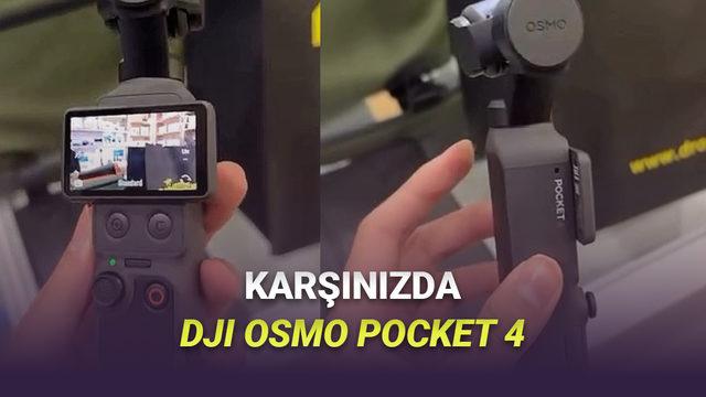 DJI Osmo Pocket 4'ün İlk Görüntüleri Sosyal Medyayı Sarhoş Etti!