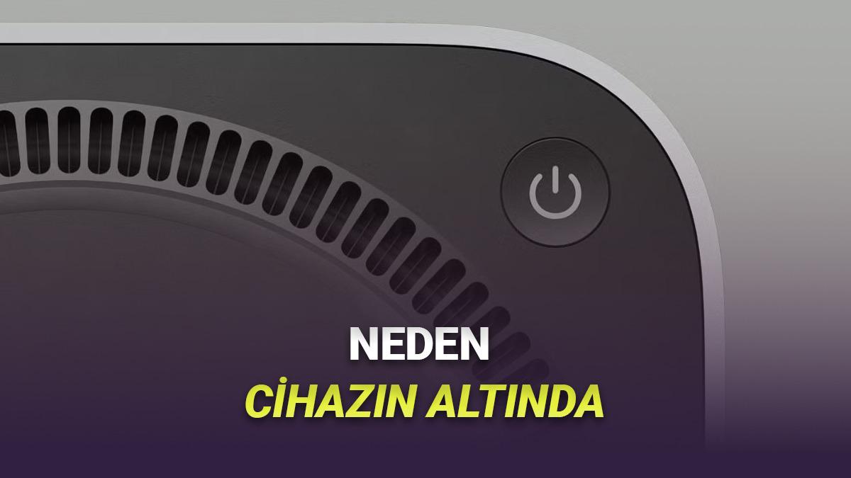 Apple, Neden M4 Mac mini'lerde Güç Tuşunu Durduk Yere Cihazın Altına Taşıdı?