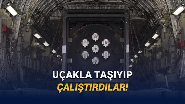 Savaş Kuralları Değişiyor: Bir Ordu, Dünyada İlk Kez Modüler Nükleer Reaktör Kullanmaya Başladı!
