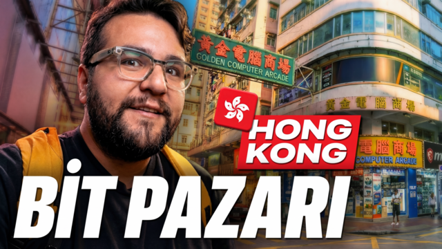 TÜRKİYE'DEN 8 BİN KİLOMETRE UZAKTA BİT PAZARI | Hong Kong Teknoloji Alışverişi