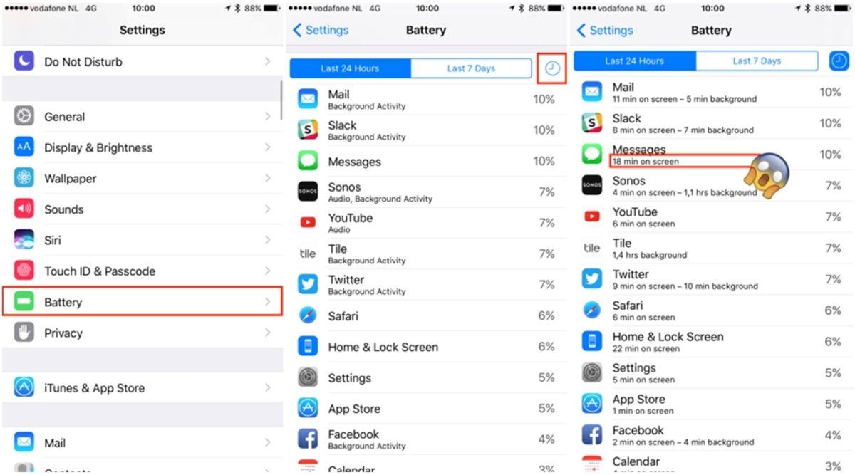 iOS’da Hangi Uygulamayı Kaç Dakika Kullandığınızı Gösteren Bu Yöntemi Biliyor musunuz?