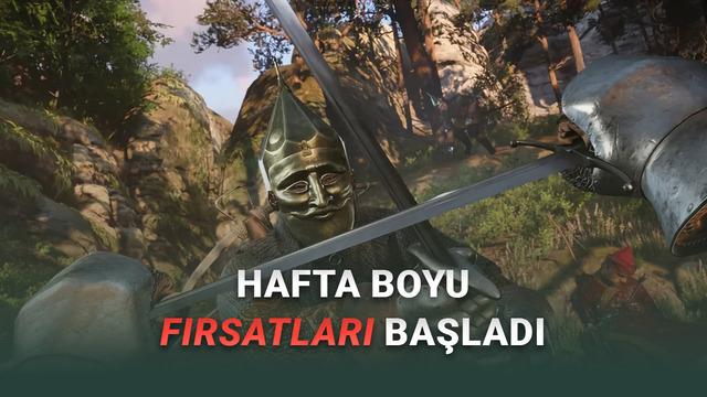 [24-30 Şubat] Bu Hafta Steam'de İndirime Giren Oyunlar (Bu Fırsatlar Kaçmaz)
