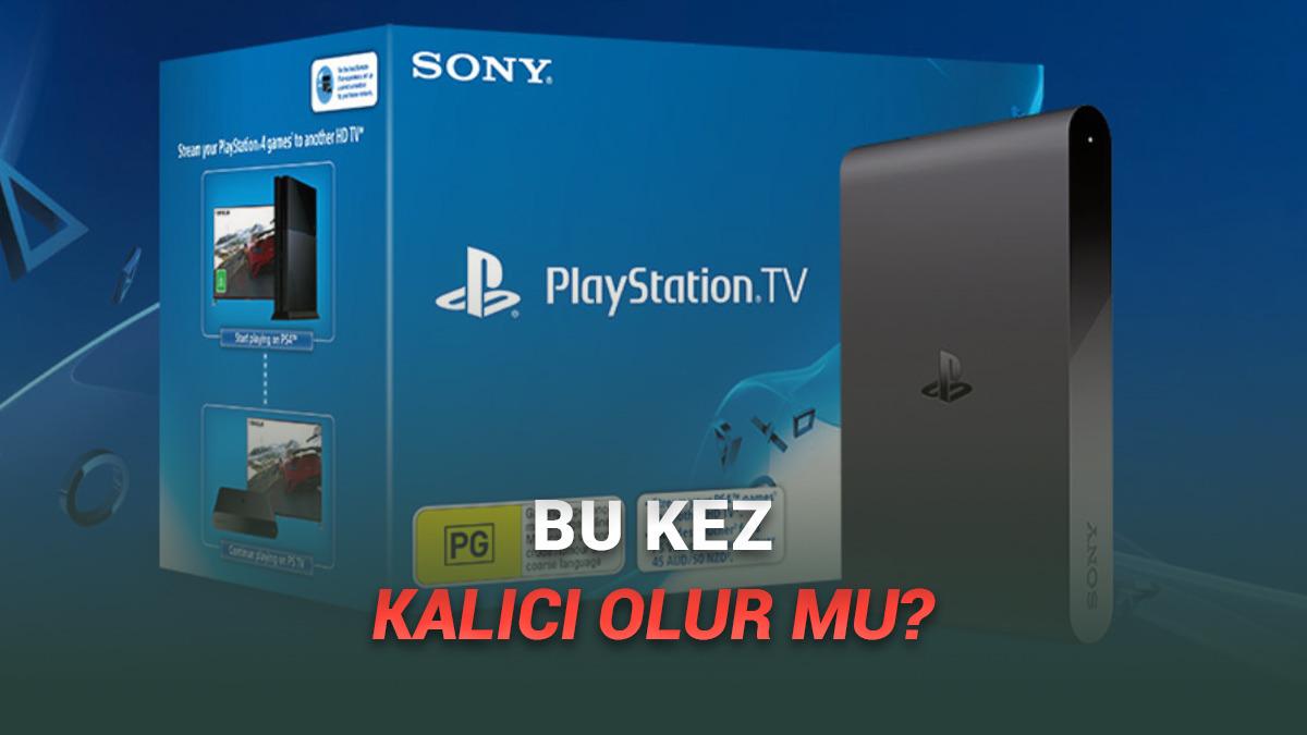 10 Yıldır Ortalıkta Yok: PlayStation TV'nin Geri Döneceği İddia Edildi!
