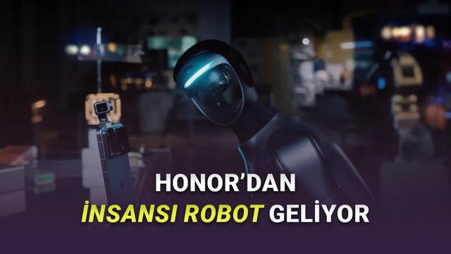 HONOR, İnsansı Robot Tanıtacak: İşte İlk Bilgiler