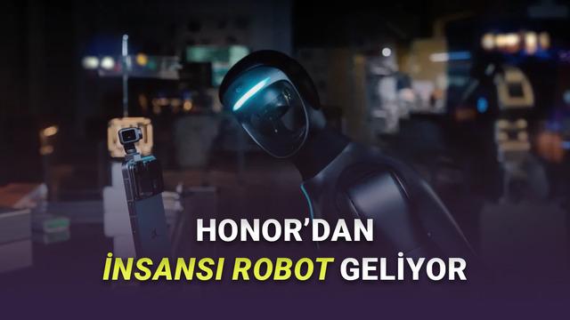 HONOR, İnsansı Robot Tanıtacak: İşte İlk Bilgiler