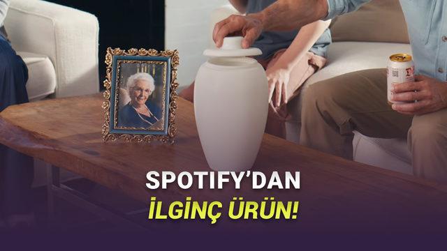 Spotify, İçinde Ölü Külü Saklanabilen Küp Şeklinde Kablosuz Hoparlör Duyurdu