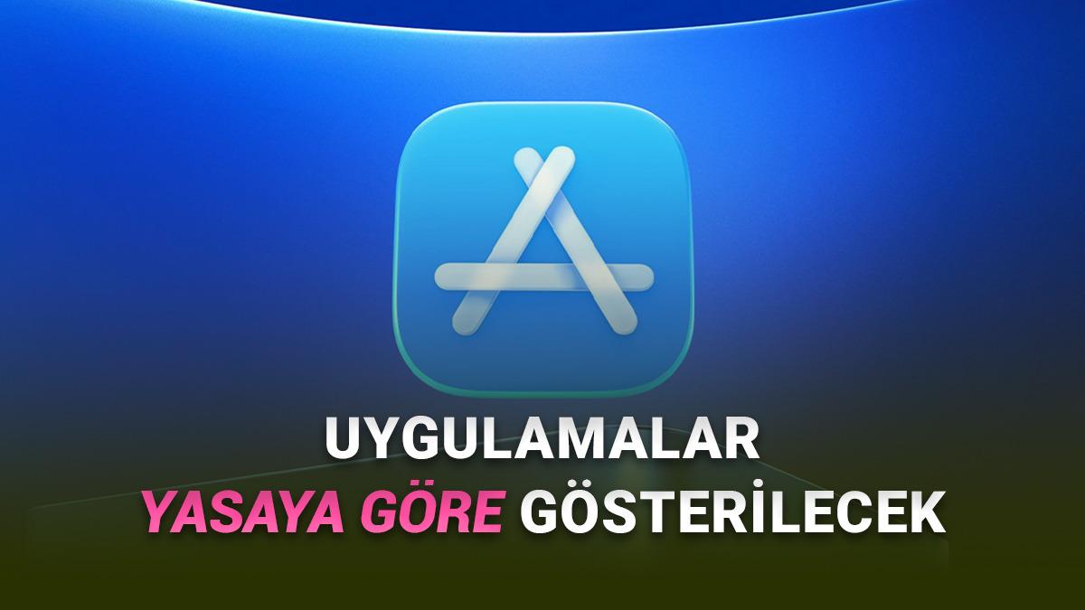 Apple, App Store'daki Uygulamalara Yaş Doğrulama Araçları Getiriyor!