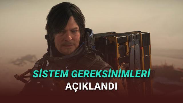 Death Stranding 2: On the Beach Sistem Gereksinimleri