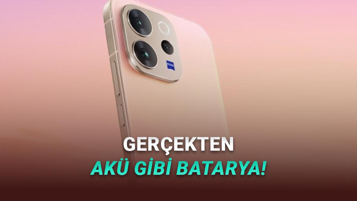 vivo, "Yok Artık!" Dedirten 12000 mAh Bataryalı Telefon Geliştiriyor!
