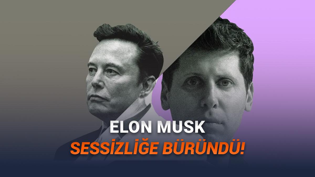 Sam Altman 1 - Elon Musk 0: OpenAI, xAI'a Karşı Bir Davayı Kazandı!