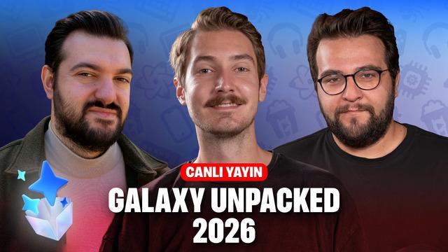 Samsung Galaxy Unpacked Başlıyor