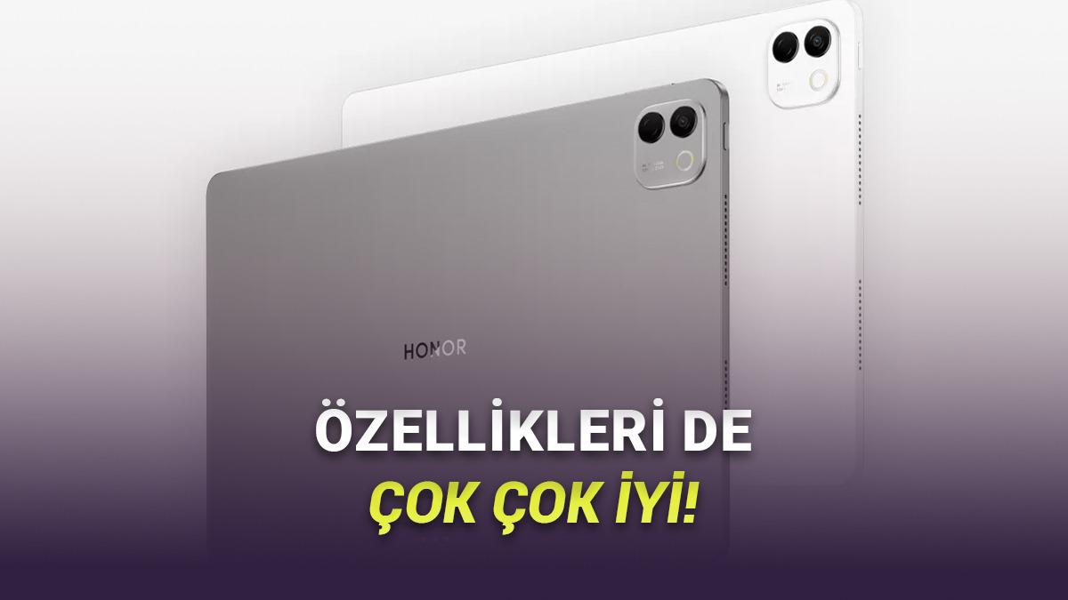 Dünyanın En İnce Tableti Duyuruldu: Karşınızda HONOR MagicPad 4!