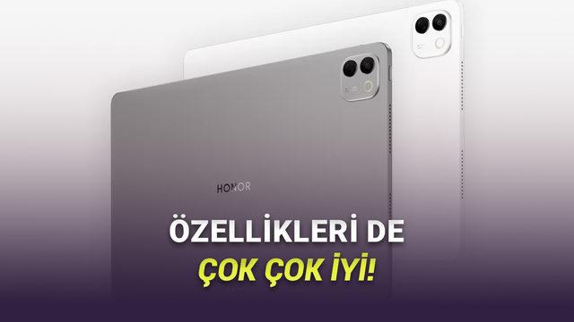 Dünyanın En İnce Tableti Duyuruldu: Karşınızda HONOR MagicPad 4!