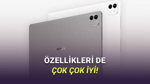 HONOR MagicPad 4 Duyuruldu: Dünyanın En İnce Tableti