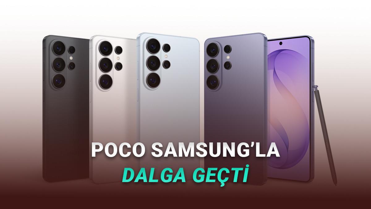 POCO, Samsung'la Galaxy S26 Lansmanı Nedeniyle Dalga Geçti!