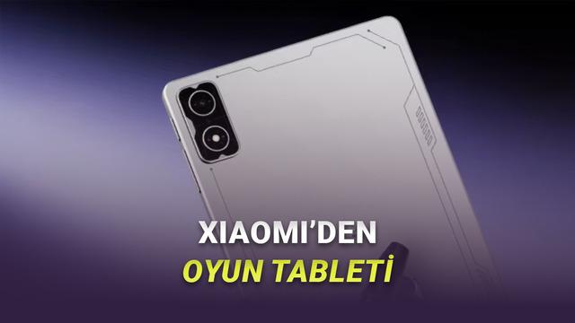 Xiaomi Black Shark Gaming Tablet Tanıtıldı