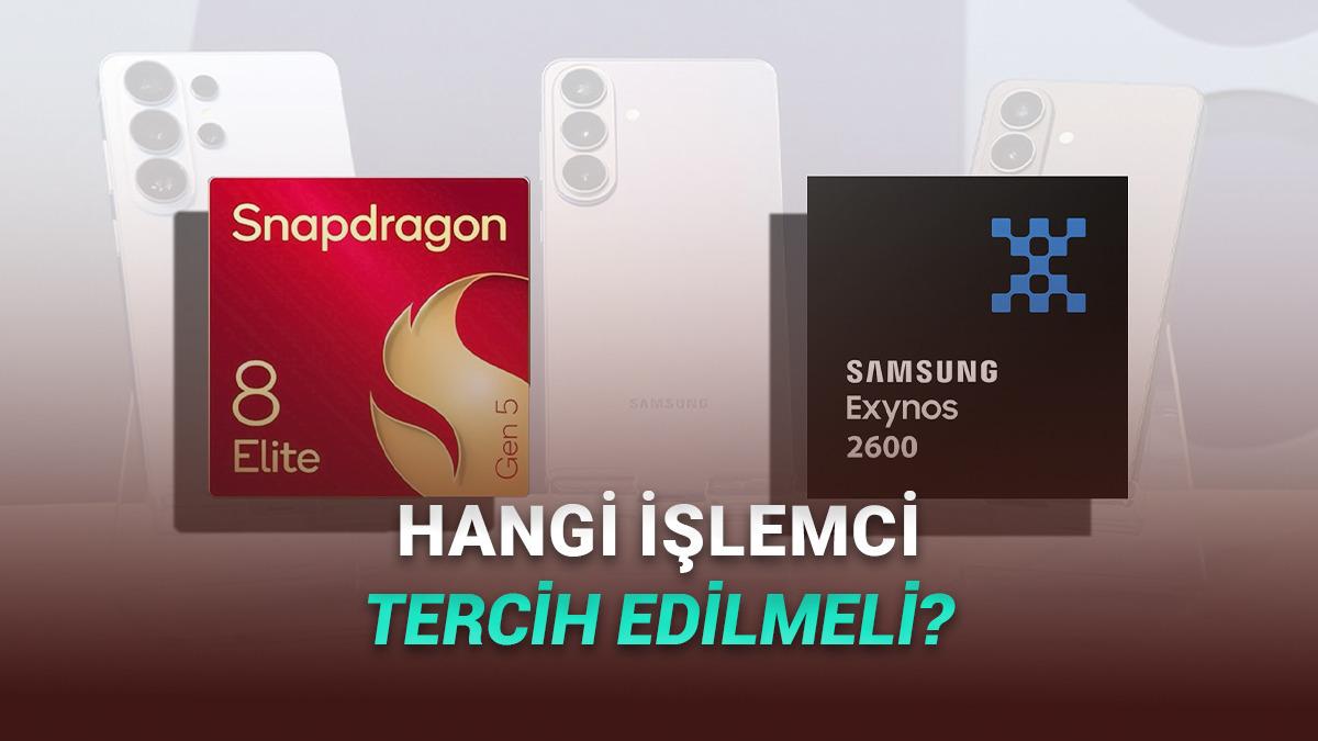 Exynos 2600 ile Qualcomm Snapdragon 8 Gen 5 for Galaxy İşlemciler Performans Testine Girdi: İşte Sonuçlar!